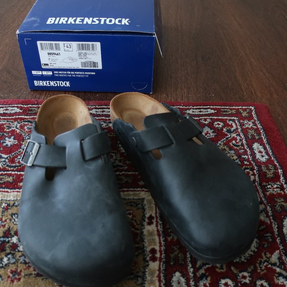 Birkenstock Boston, EU Size 43